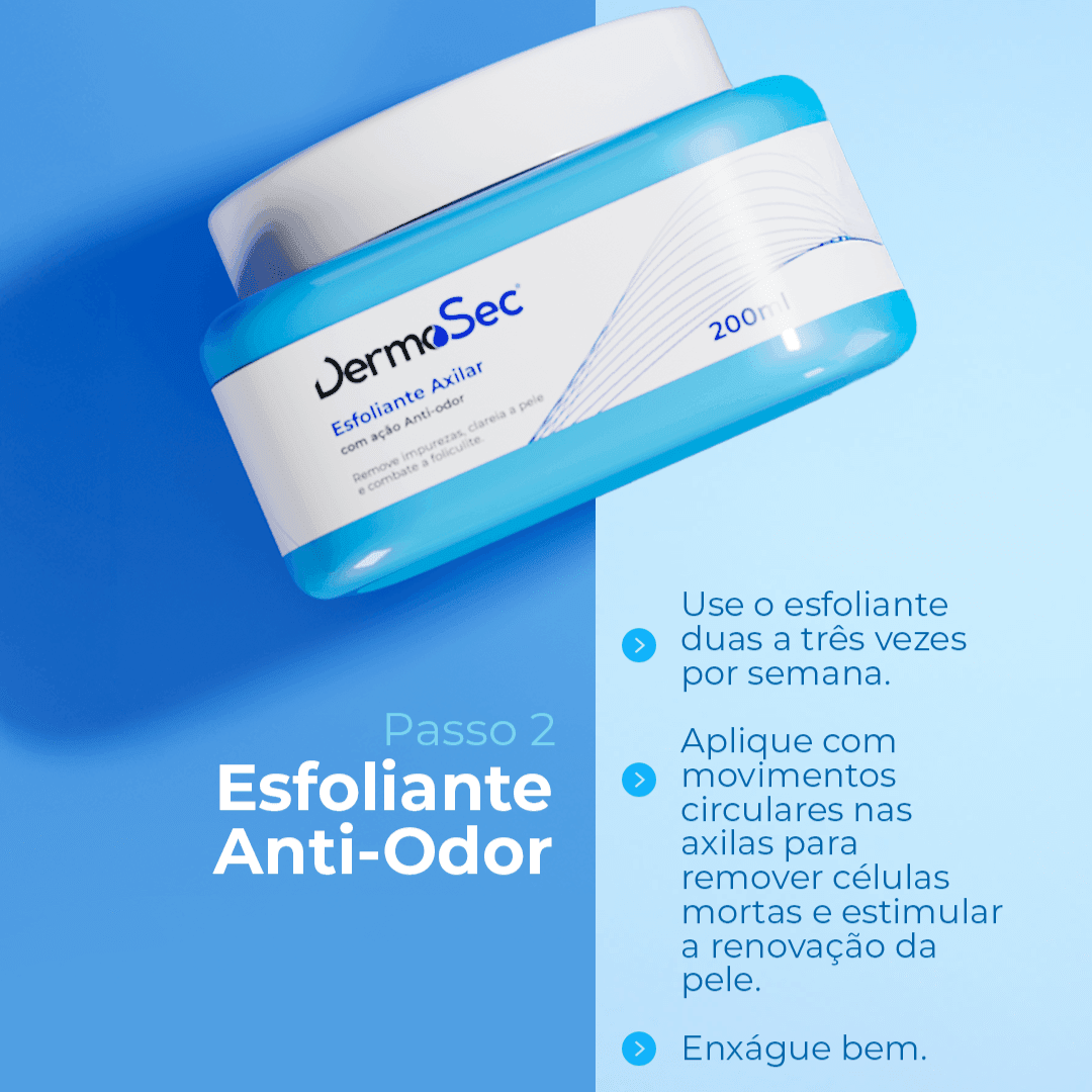 Kit Skincare das Axilas - Tratamento Completo
