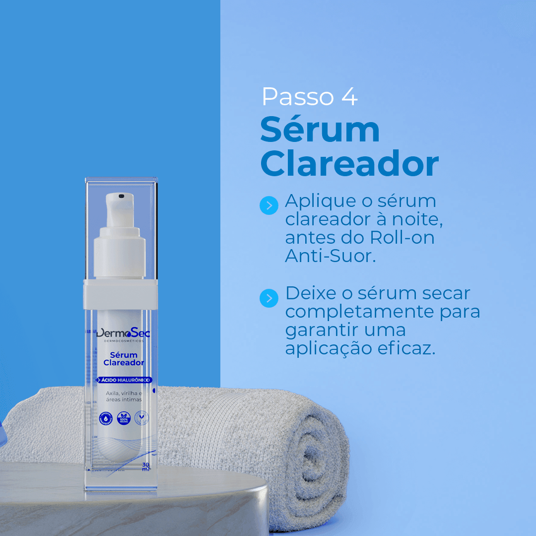 Kit Skincare das Axilas - Tratamento Completo