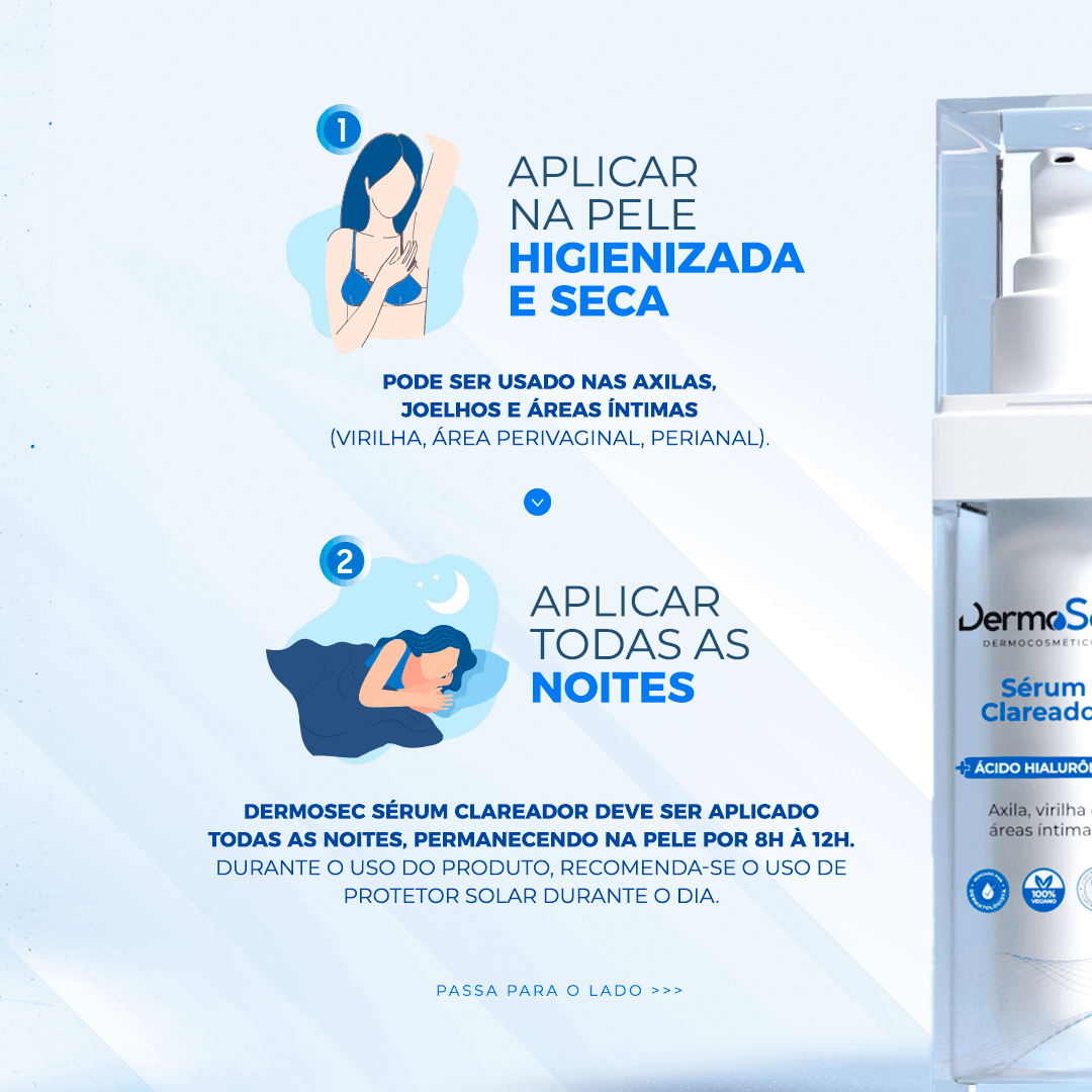 Sérum Clareador Potente - Clarear Áreas Escuras