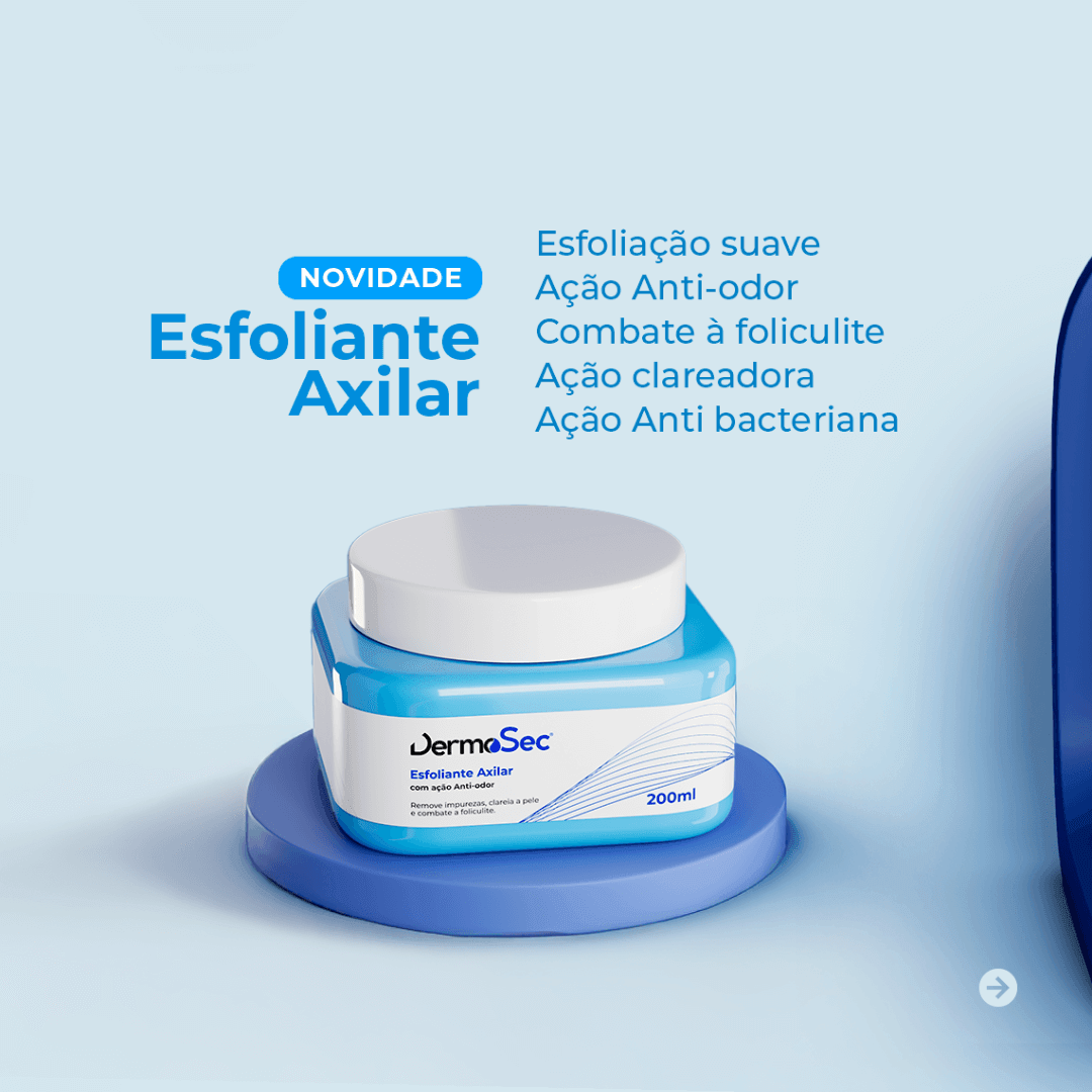 Esfoliante Anti-Odor - Contra Mau Odor