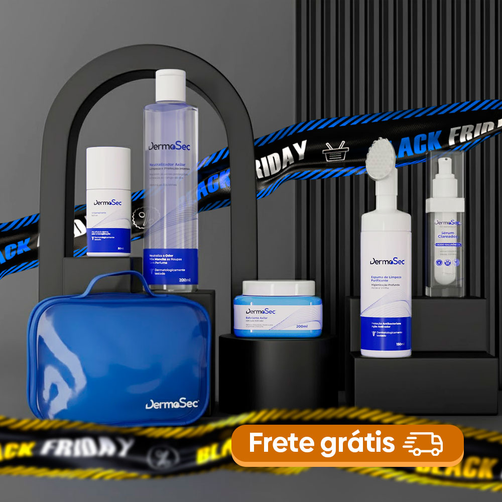 Kit Skincare das Axilas - Tratamento Completo