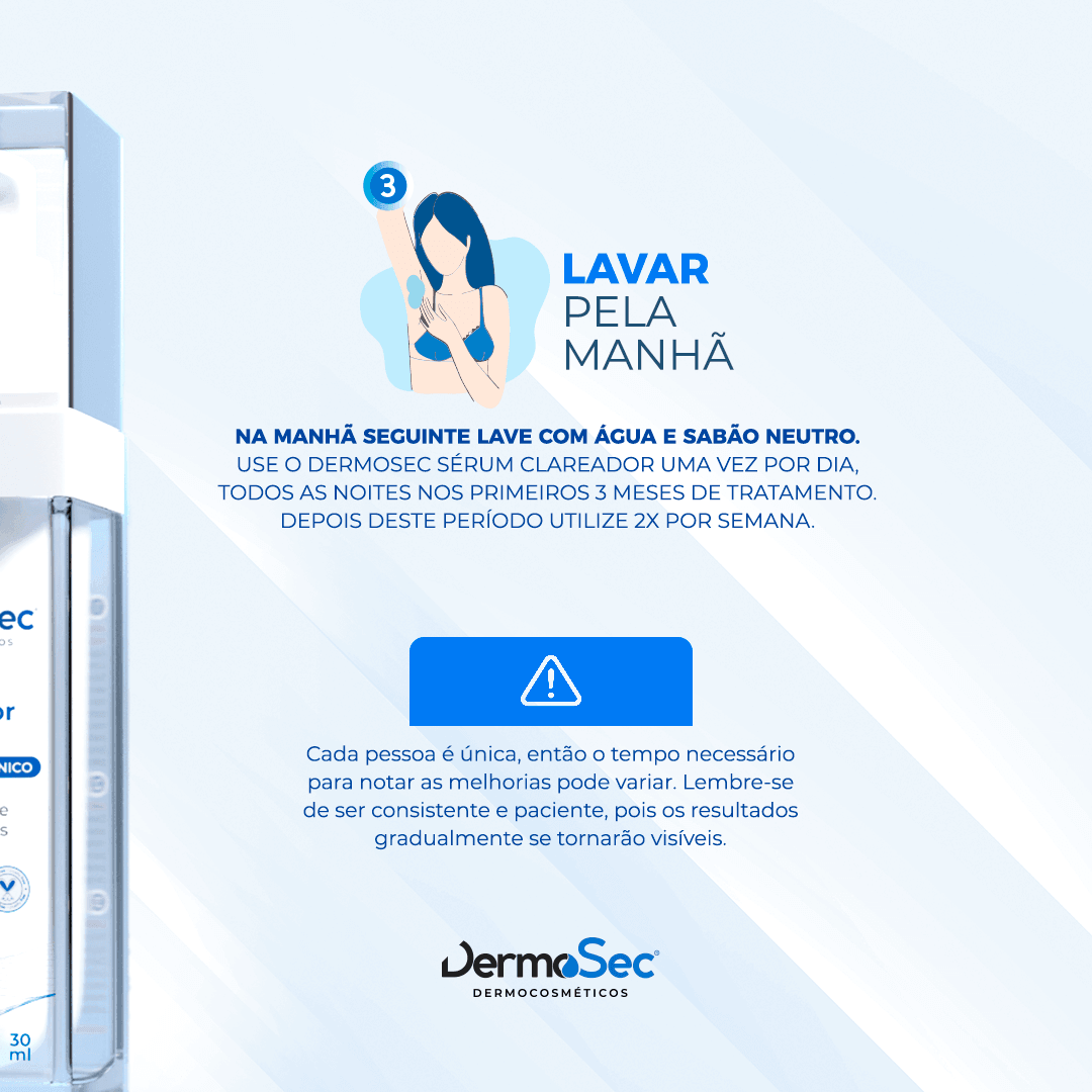 Sérum Clareador Potente - Clarear Áreas Escuras
