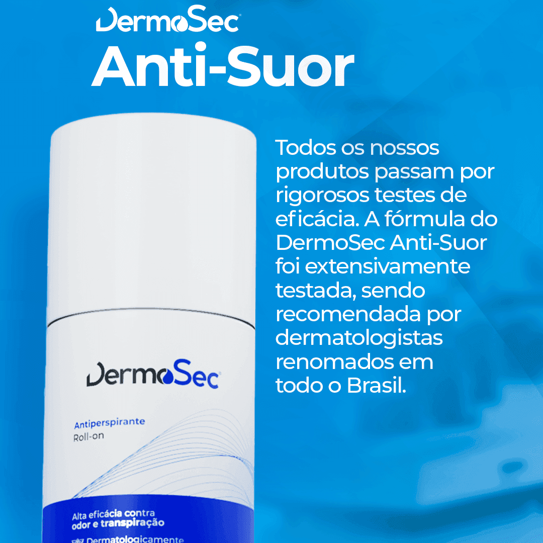 Tratamento Anti-Suor - Combate o Suor Excessivo