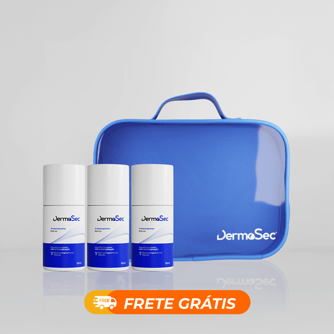 3x Tratamento Anti-Suor - Combate o Suor Excessivo