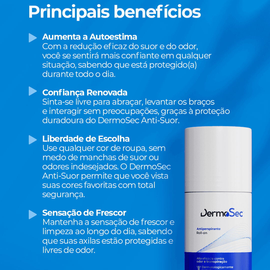 DermoSec Roll-on Compre 2 Leve 4