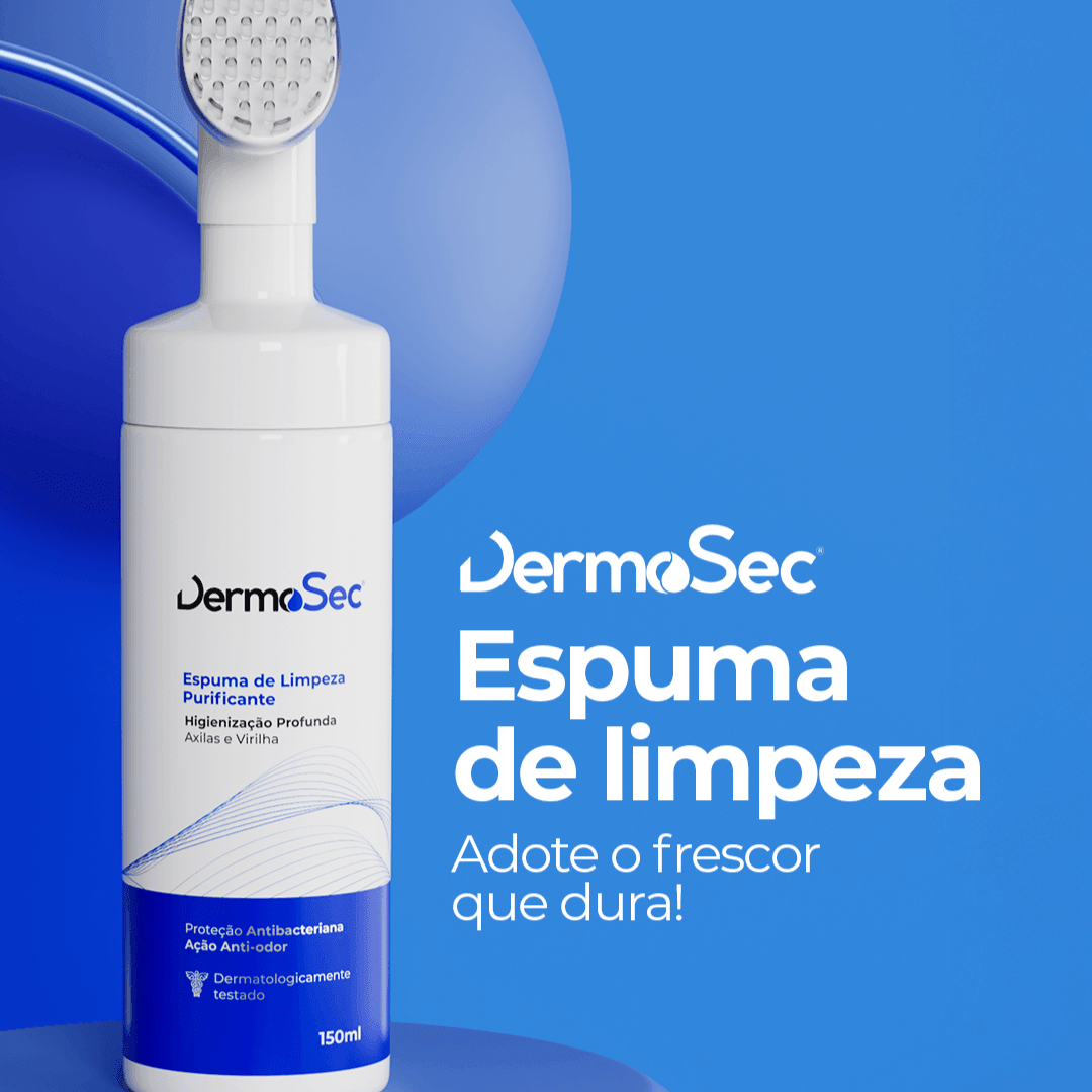 Espuma de Limpeza Antibacteriana