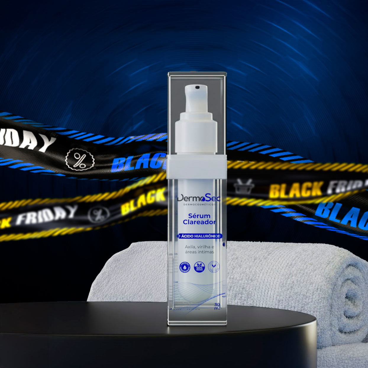 Sérum Clareador Potente - Clarear Áreas Escuras