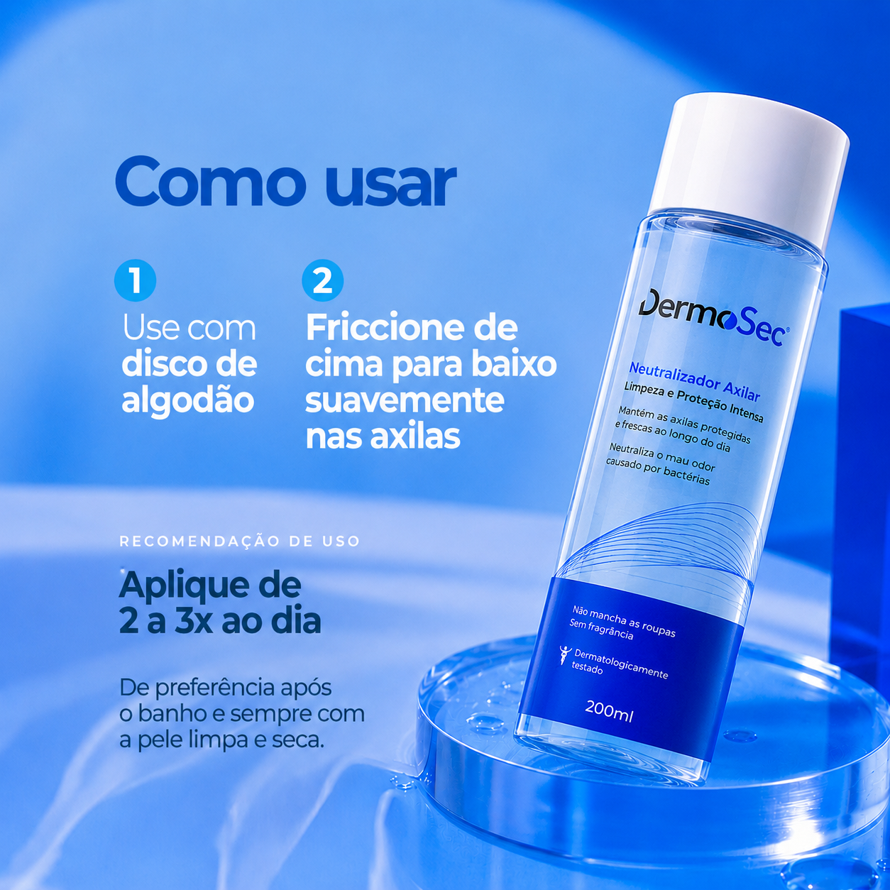 Neutralizador Antiodor 200 ml - Neutraliza o Mau Odor causado por Bactérias