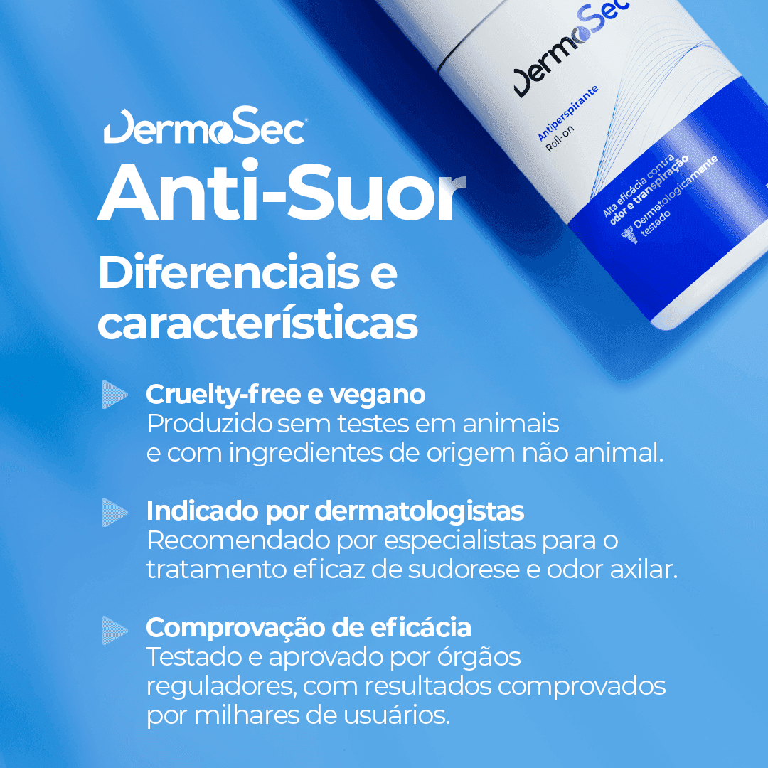 DermoSec Roll-on Compre 1 Leve 2