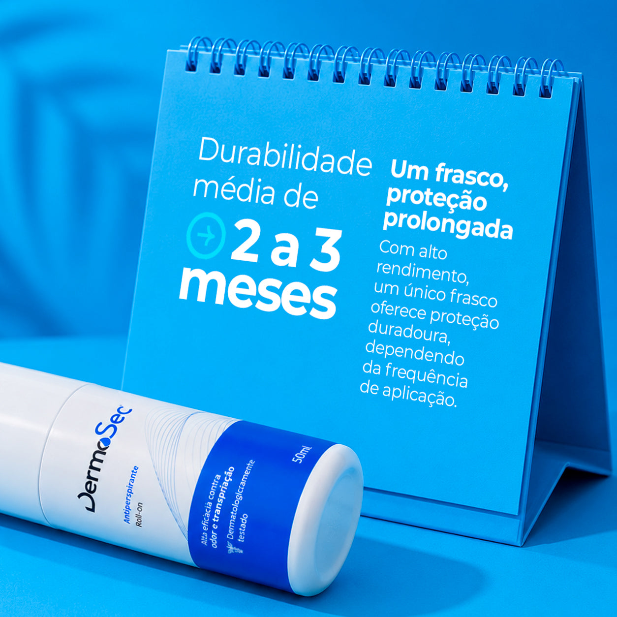 Antitranspirante de Alta Performance - Combate o Suor Excessivo e o Mau Odor