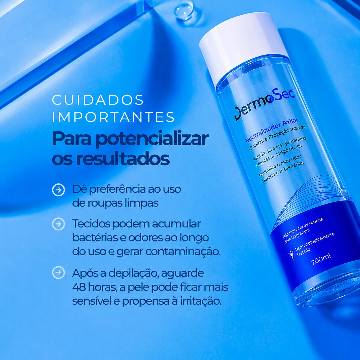 Neutralizador Antiodor 200 ml - Neutraliza o Mau Odor causado por Bactérias