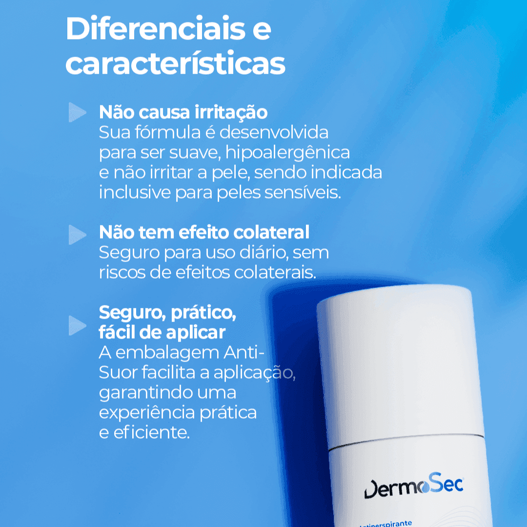 DermoSec Roll-on Compre 1 Leve 2