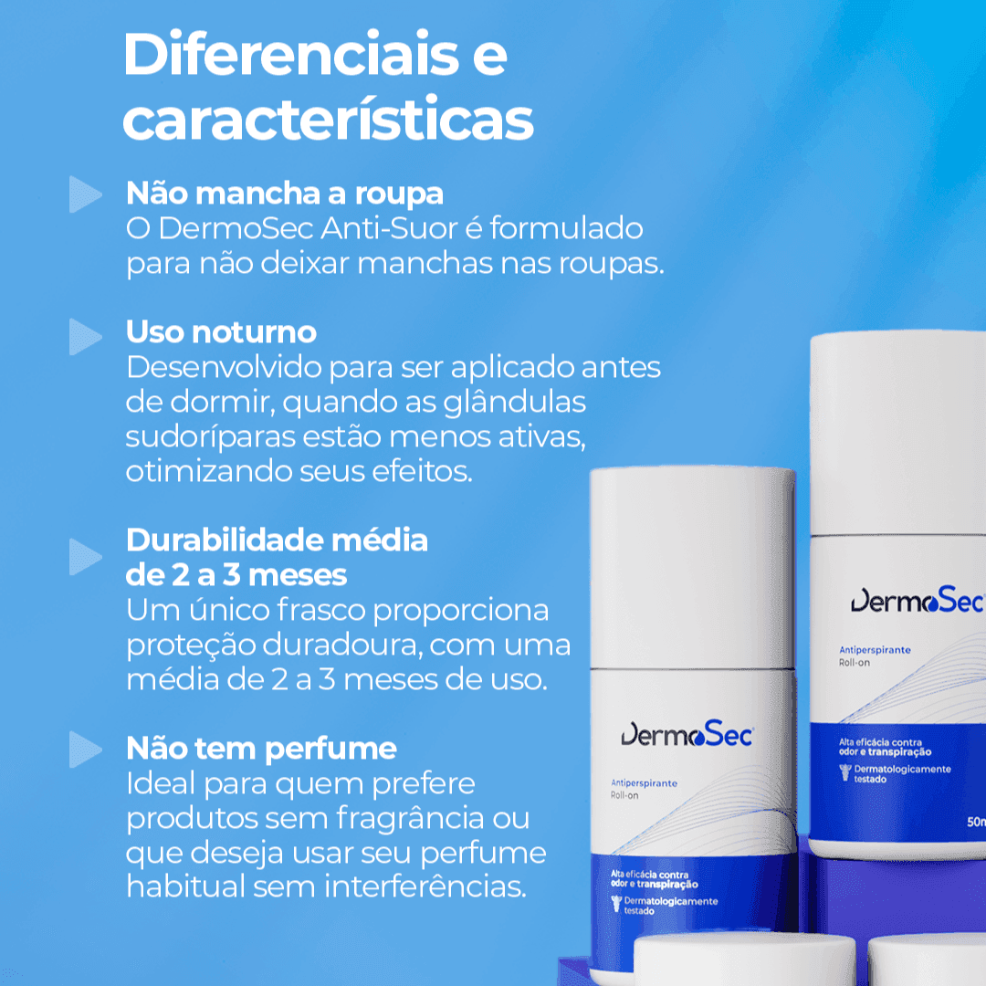 DermoSec Roll-on Compre 1 Leve 2