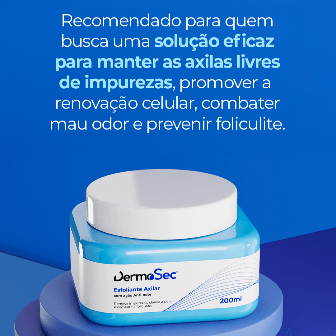 Esfoliante Anti-Odor - Contra Mau Odor