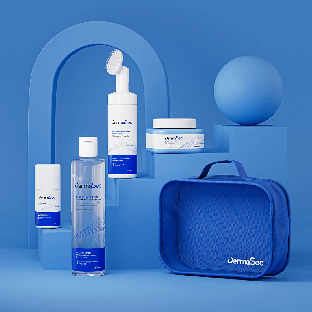 Kit Mês da Saúde - Tratamento para Suor Excessivo e Mau Cheiro