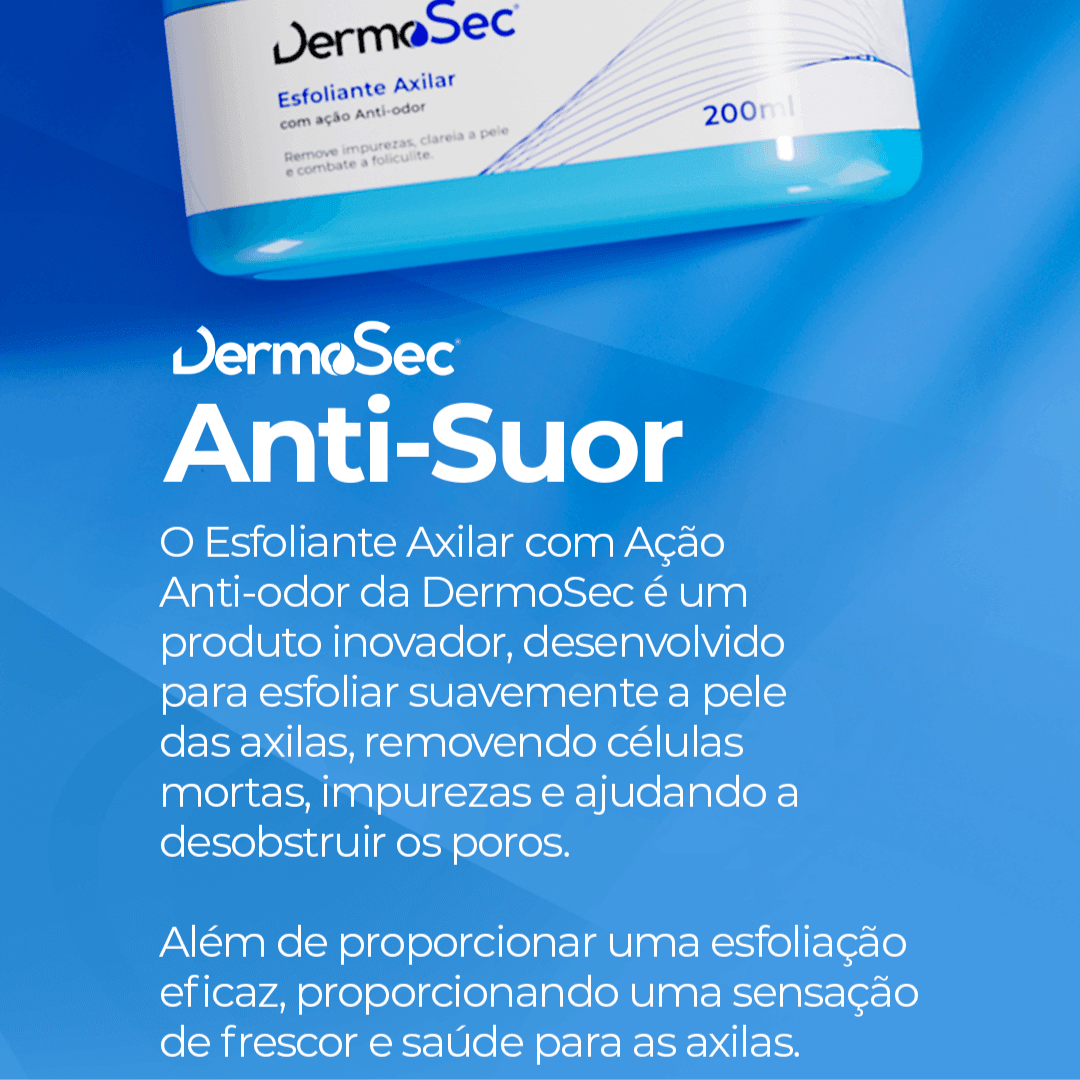 Esfoliante Anti-Odor - Contra Mau Odor