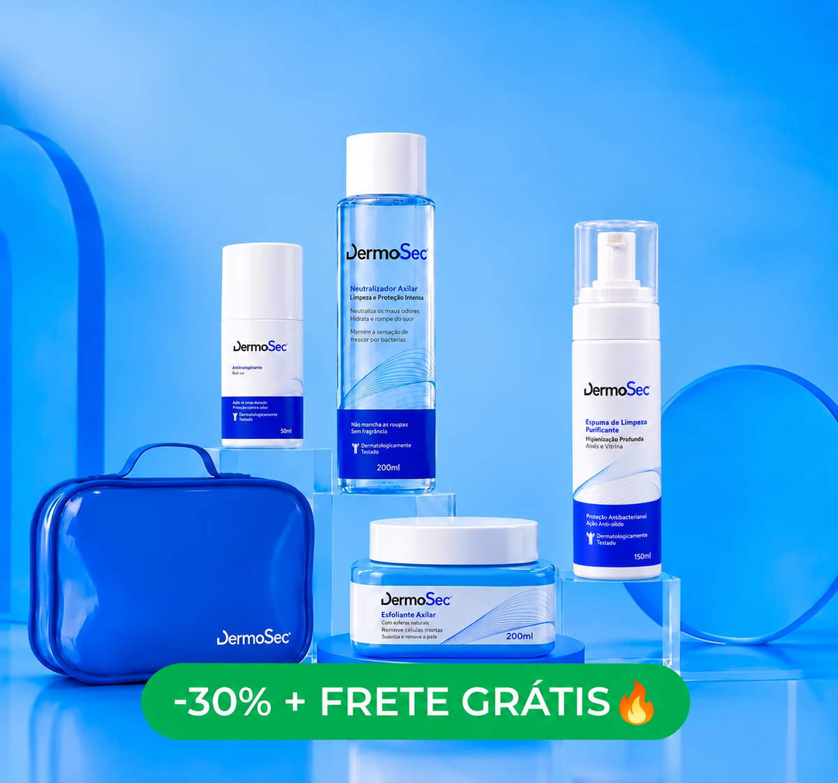 Kit Completo DermoSec