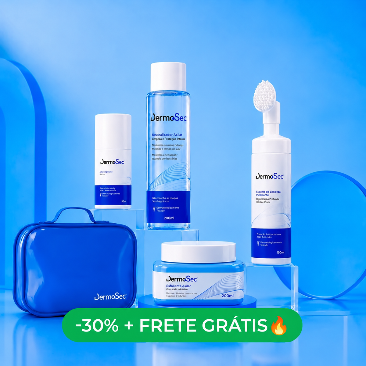 Kit Completo DermoSec