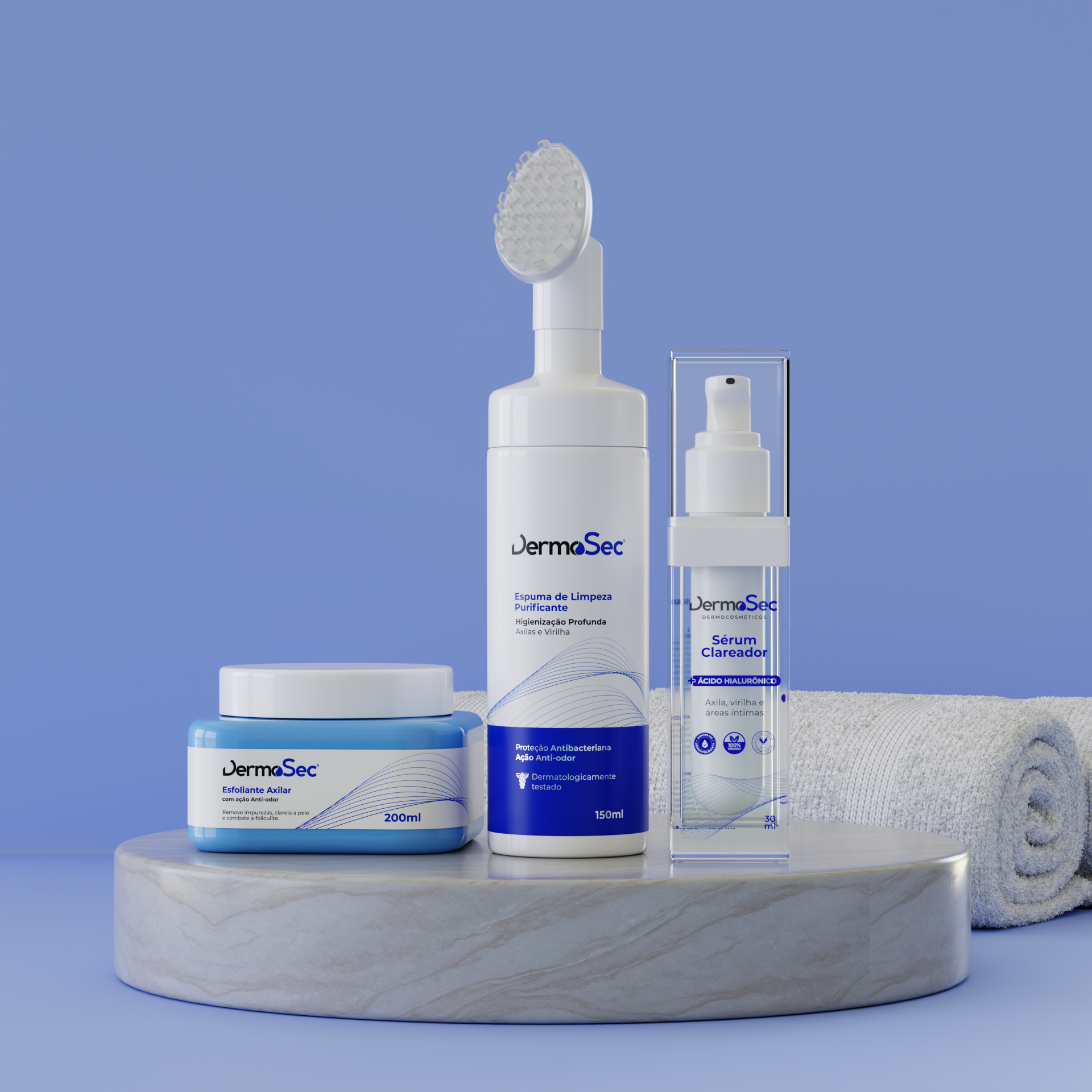 Kit Clareamento Profundo - Clarear Áreas Escuras