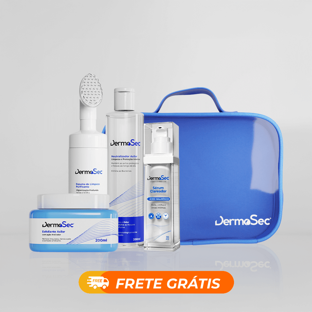 Kit Axilas Perfeitas - Para Clarear e Mau Cheiro