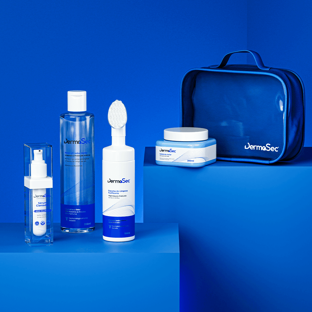 Kit Axilas Perfeitas - Para Clarear e Mau Cheiro