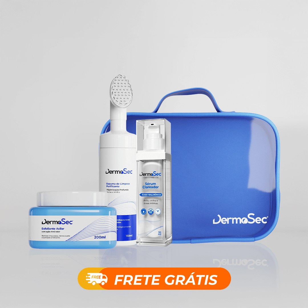 Kit Clareamento Profundo - Clarear Áreas Escuras