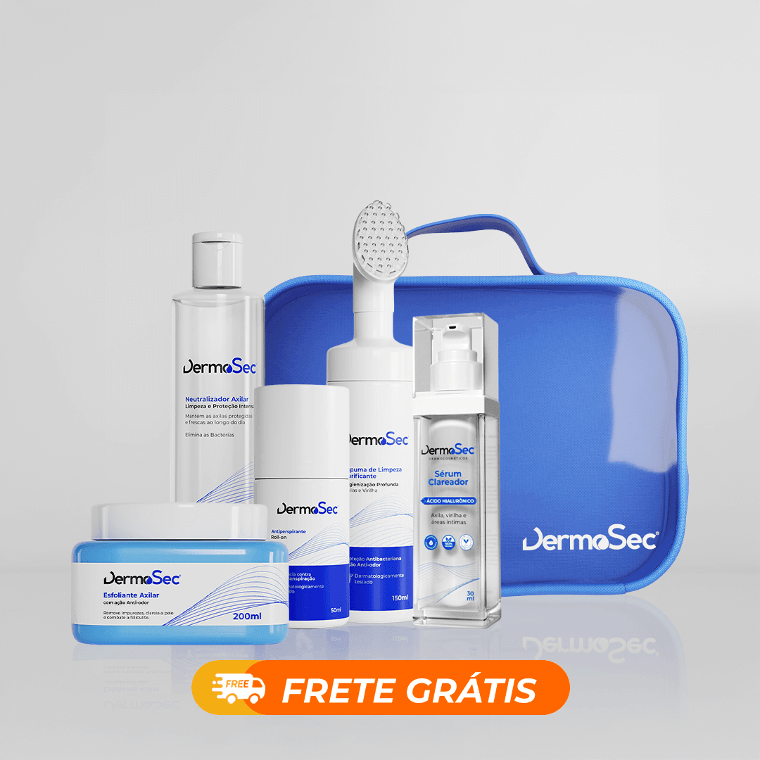 Kit Skincare das Axilas - Tratamento Completo