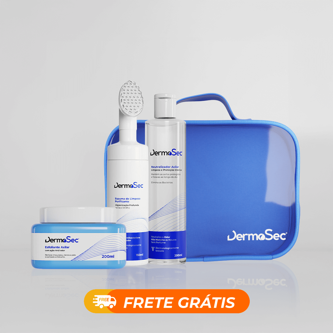 Kit Tratamento Anti-Odor - Contra Mau Odor