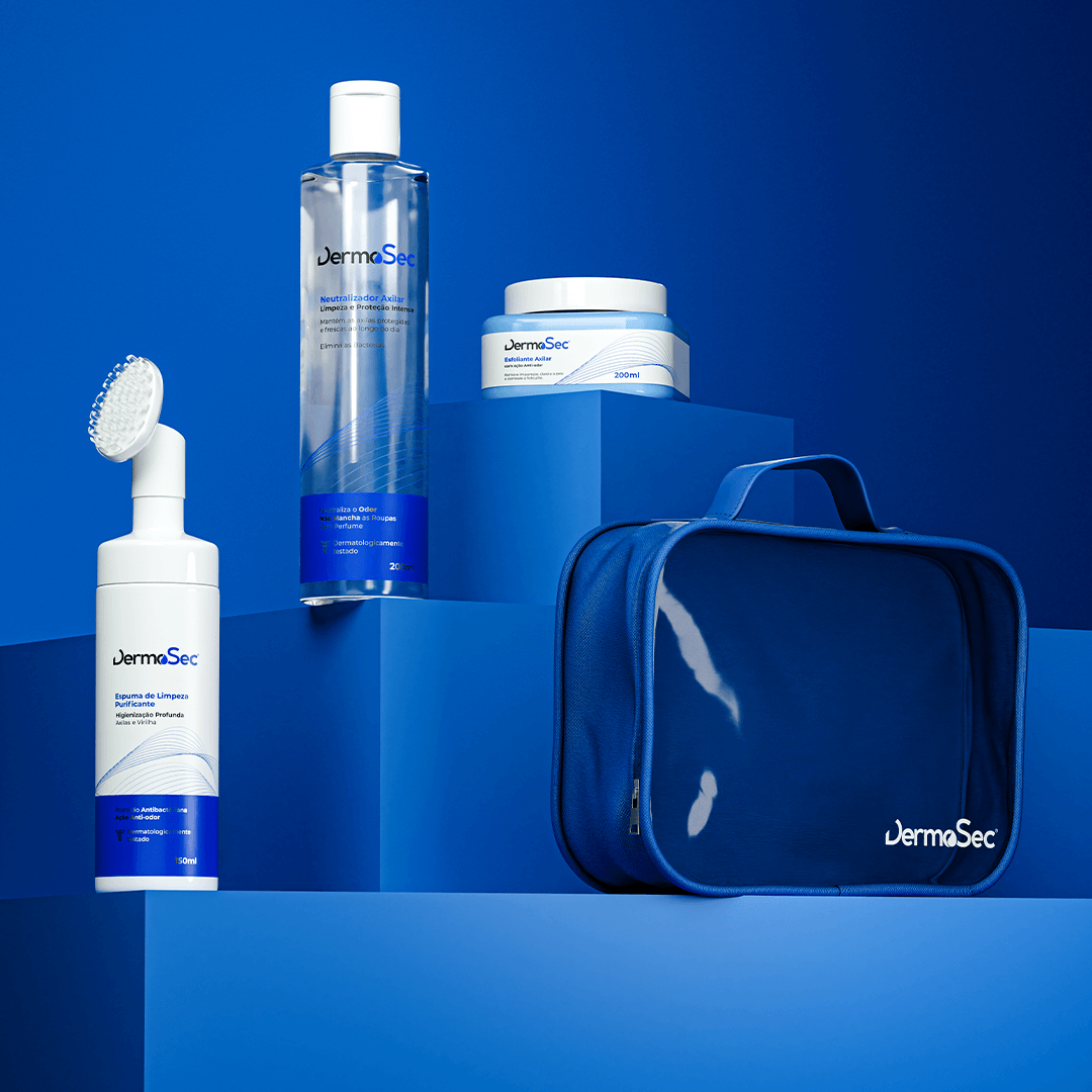 Kit Tratamento Anti-Odor - Contra Mau Odor