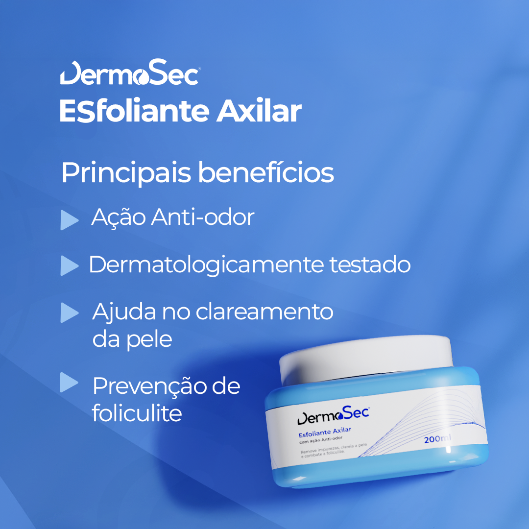 Esfoliante Anti-Odor - Contra Mau Odor