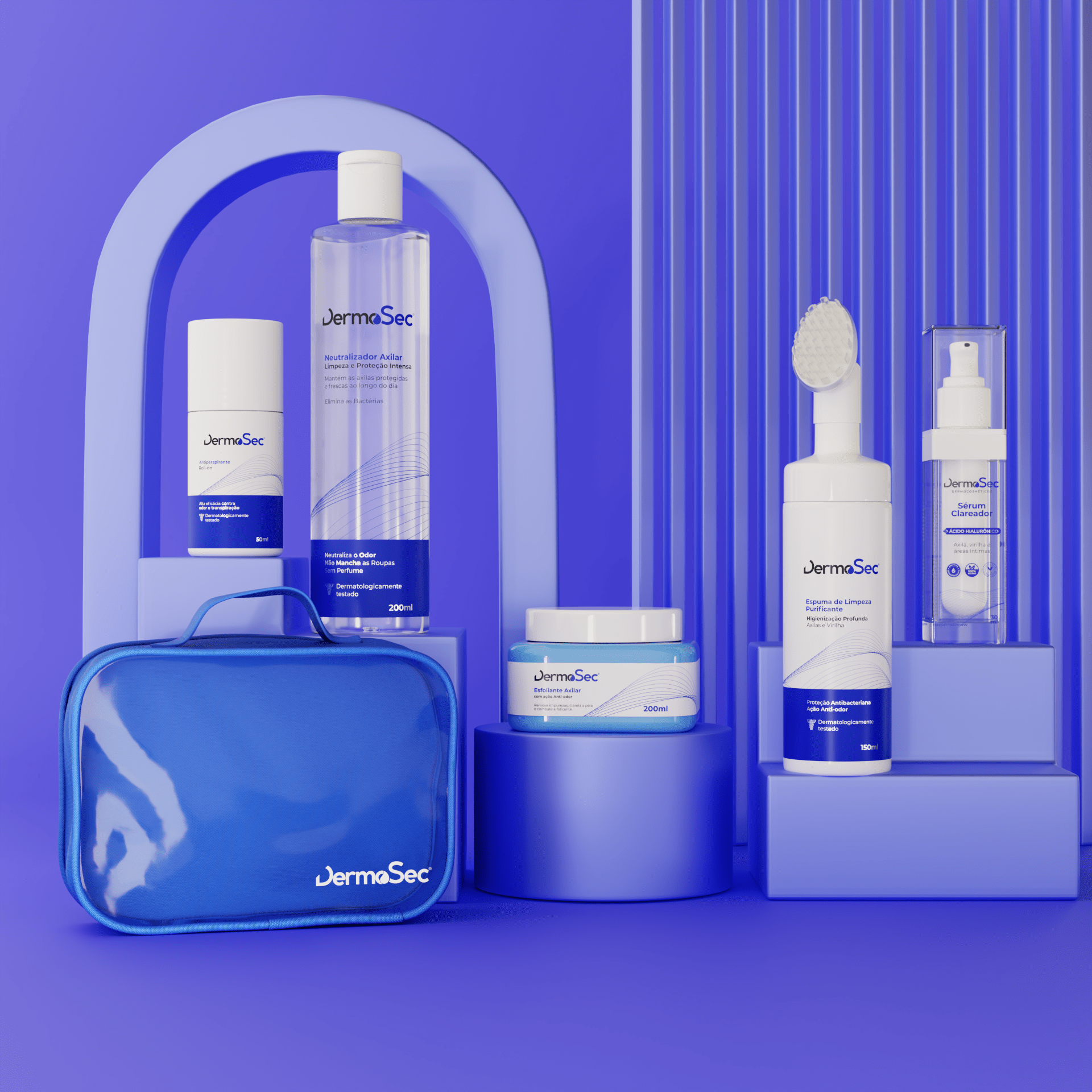 Kit Skincare das Axilas