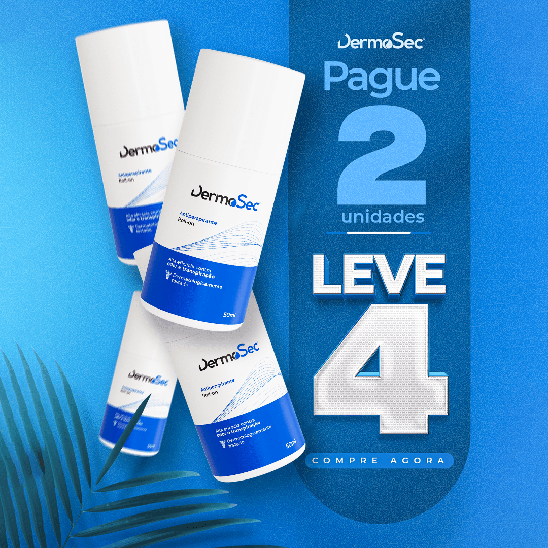 DermoSec Roll-on Compre 2 Leve 4