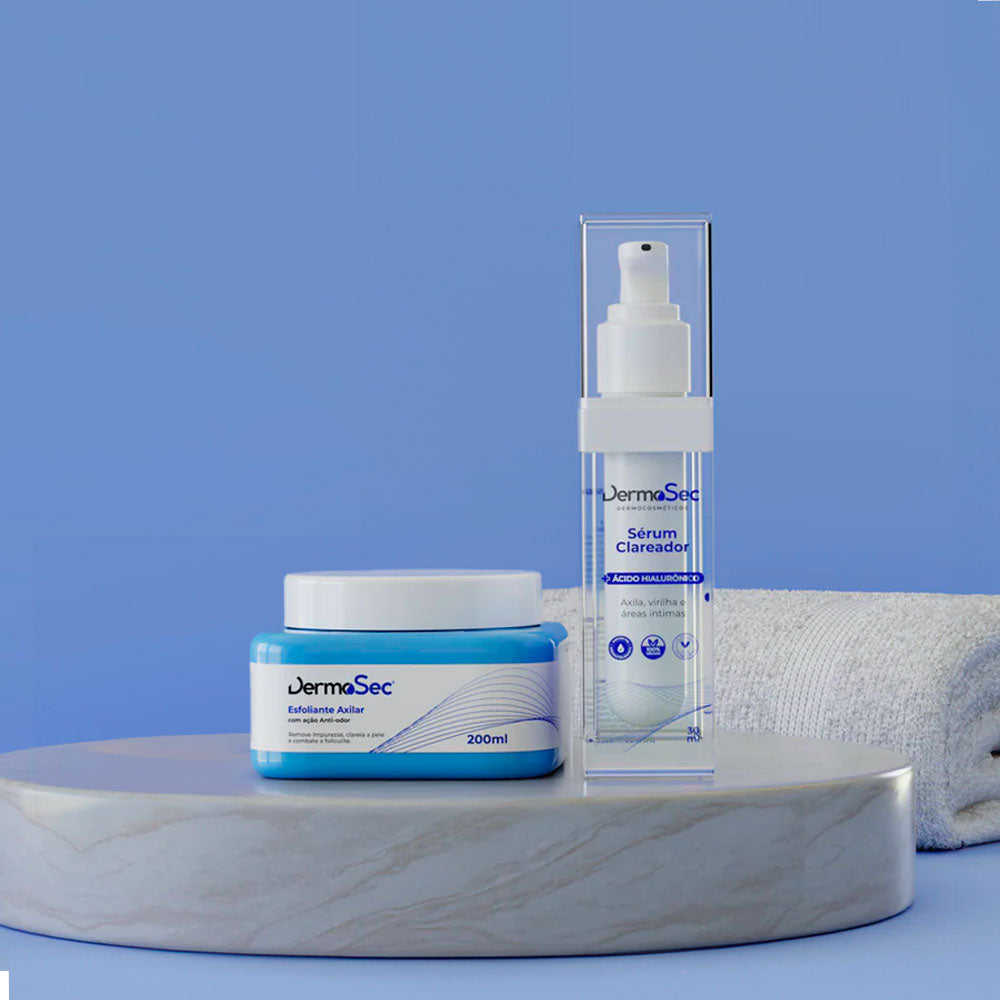 Kit Clareamento Profundo - Clareia Axilas e Virilhas