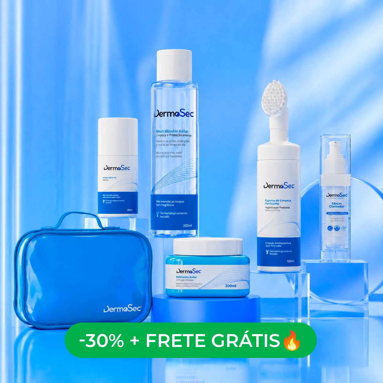 Kit Skincare das Axilas - Cuidado Completo