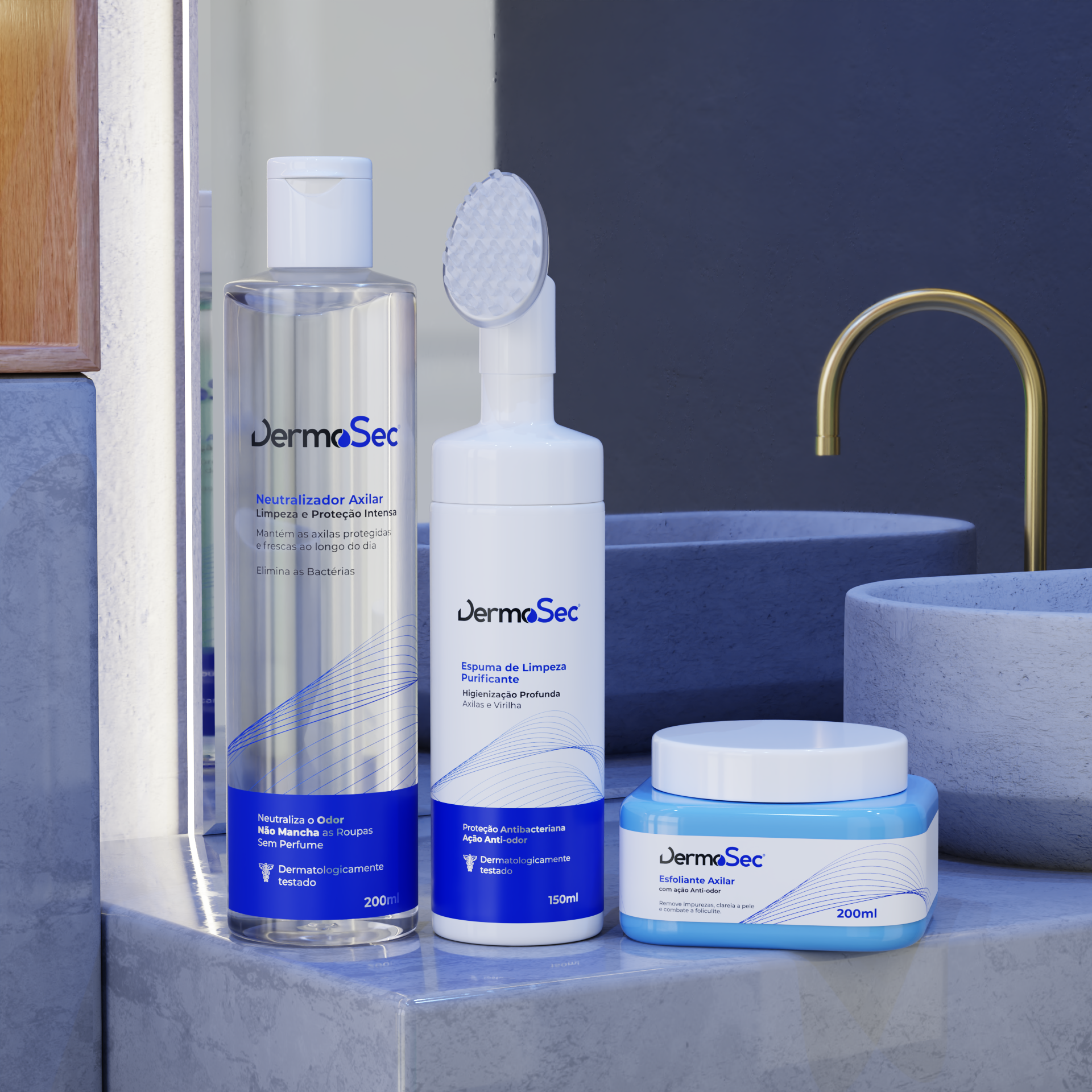 Kit Tratamento Anti-Odor - Contra Mau Odor