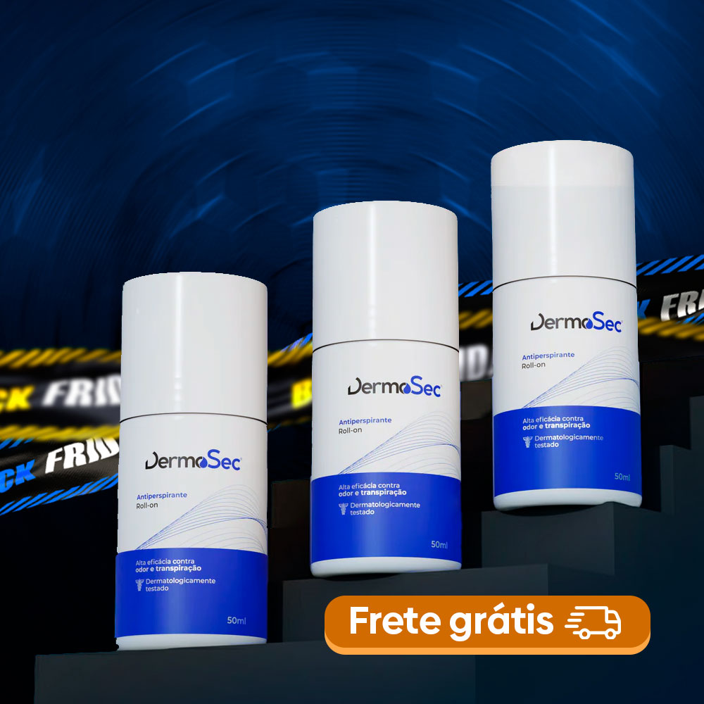 3x Tratamento Anti-Suor - Combate o Suor Excessivo