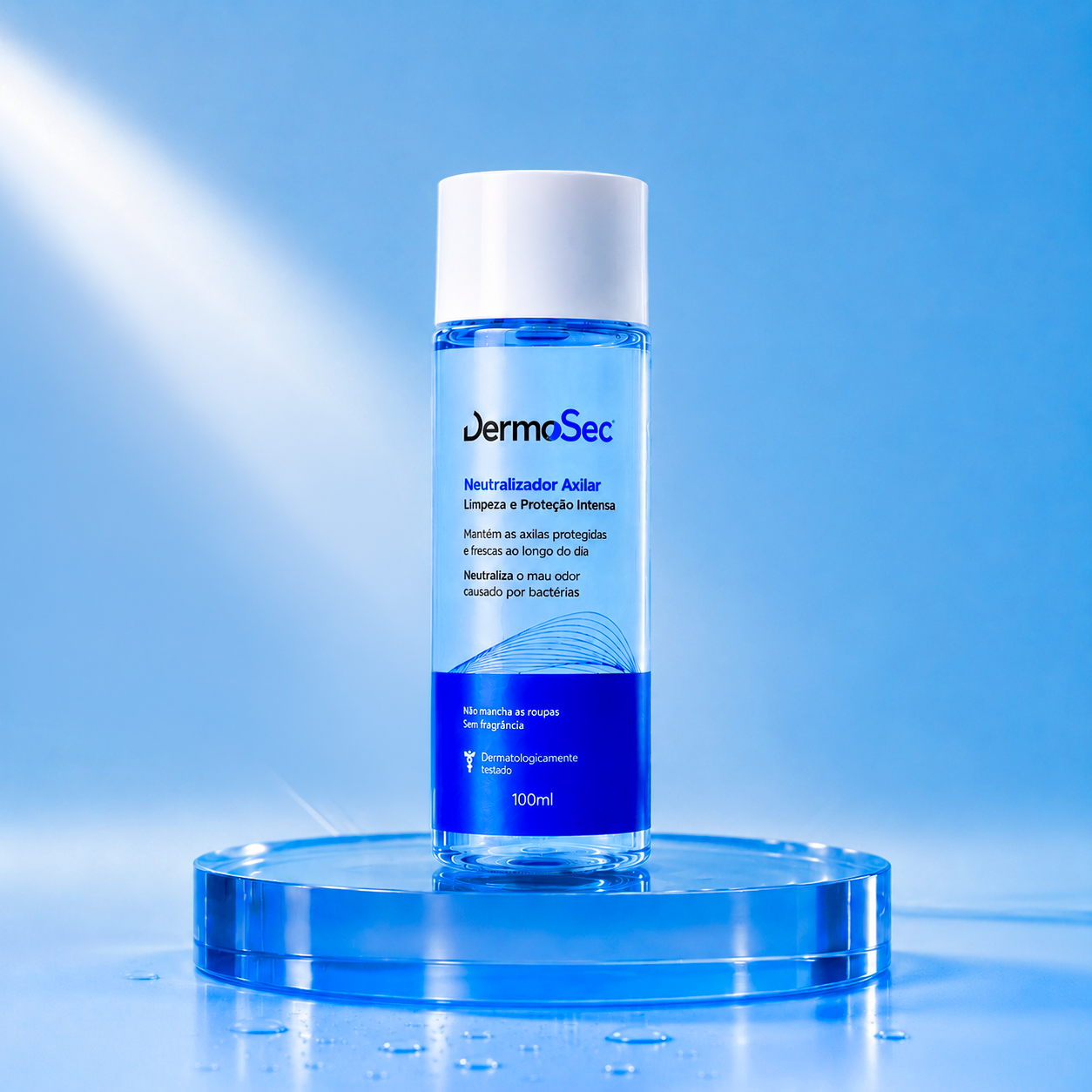 Neutralizador Antiodor 100 ml - Neutraliza o Mau Odor causado por Bactérias