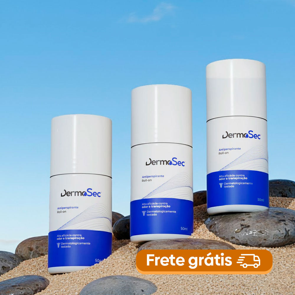 3x Tratamento Anti-Suor - Combate o Suor Excessivo