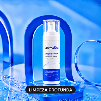 Espuma de Limpeza Antibacteriana