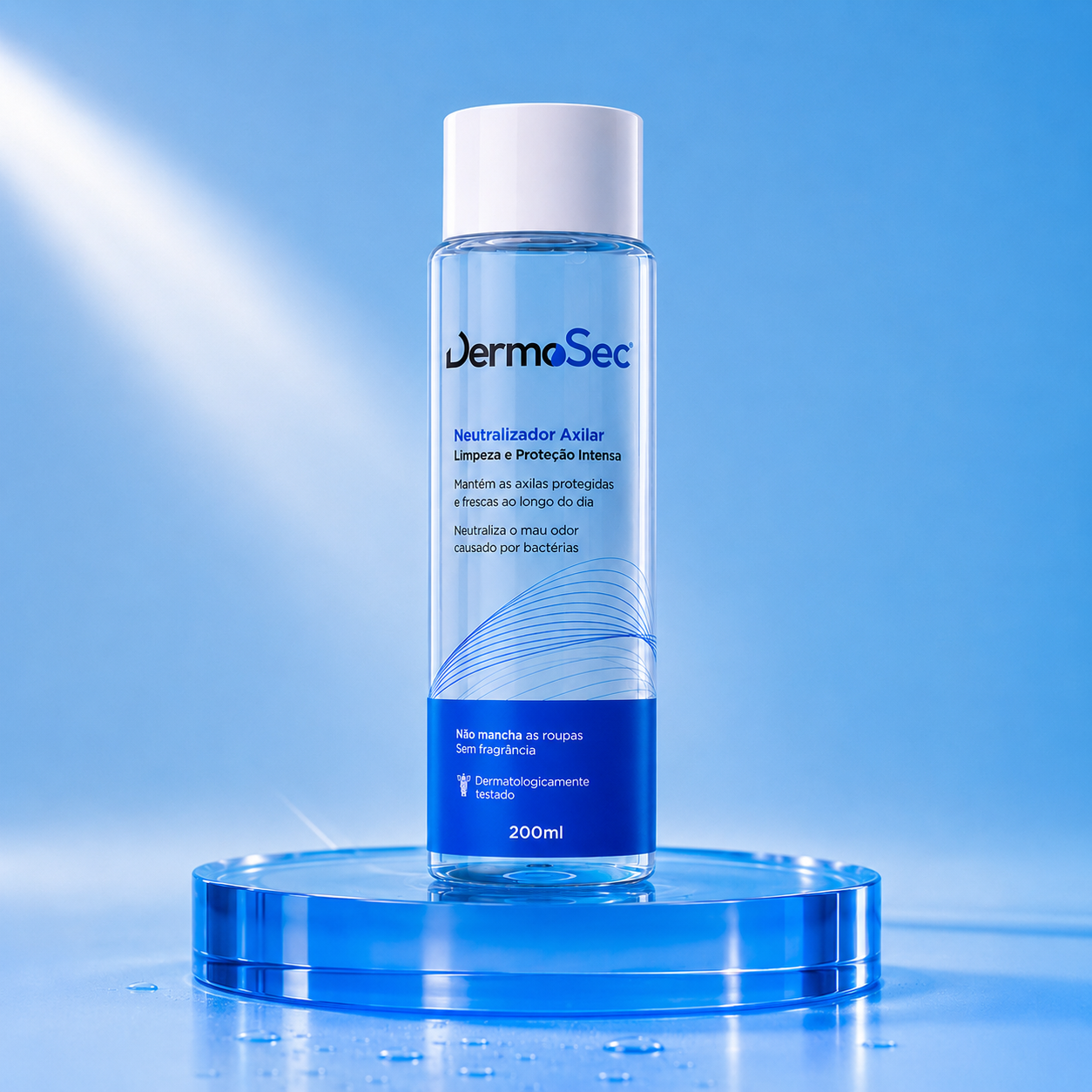 Neutralizador Antiodor 200 ml - Neutraliza o Mau Odor causado por Bactérias