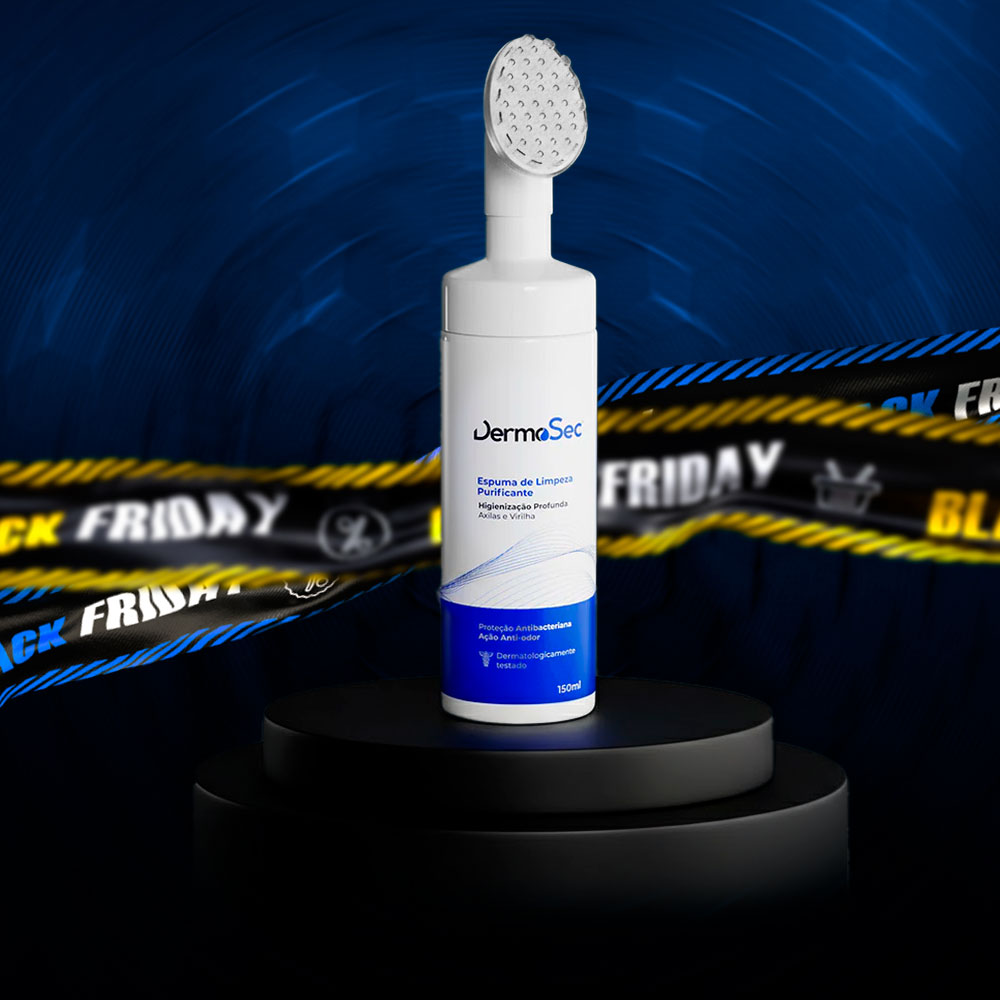 Espuma de Limpeza Antibacteriana