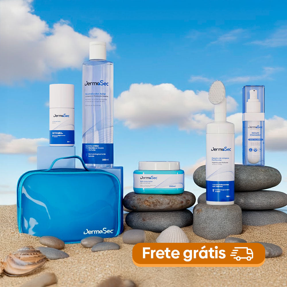 Kit Skincare das Axilas - Tratamento Completo