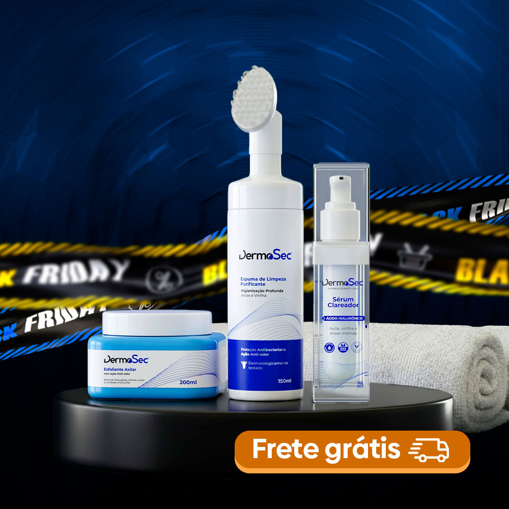 Kit Clareamento Profundo - Clarear Áreas Escuras