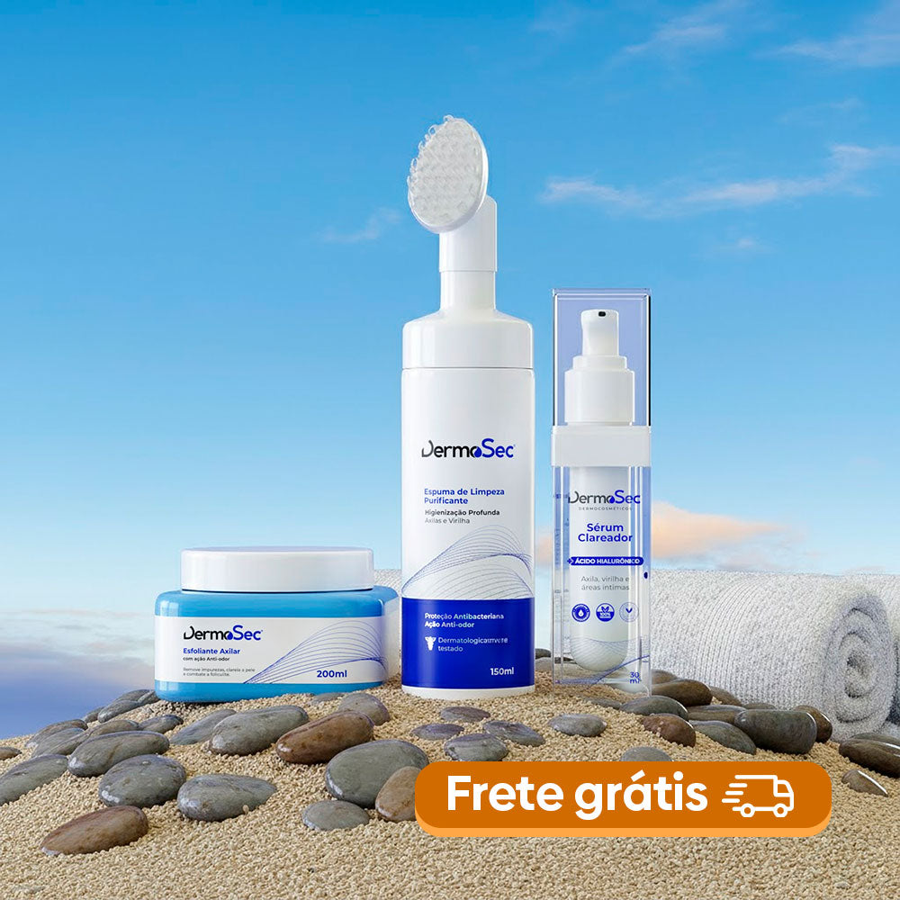 Kit Clareamento Profundo - Clarear Áreas Escuras