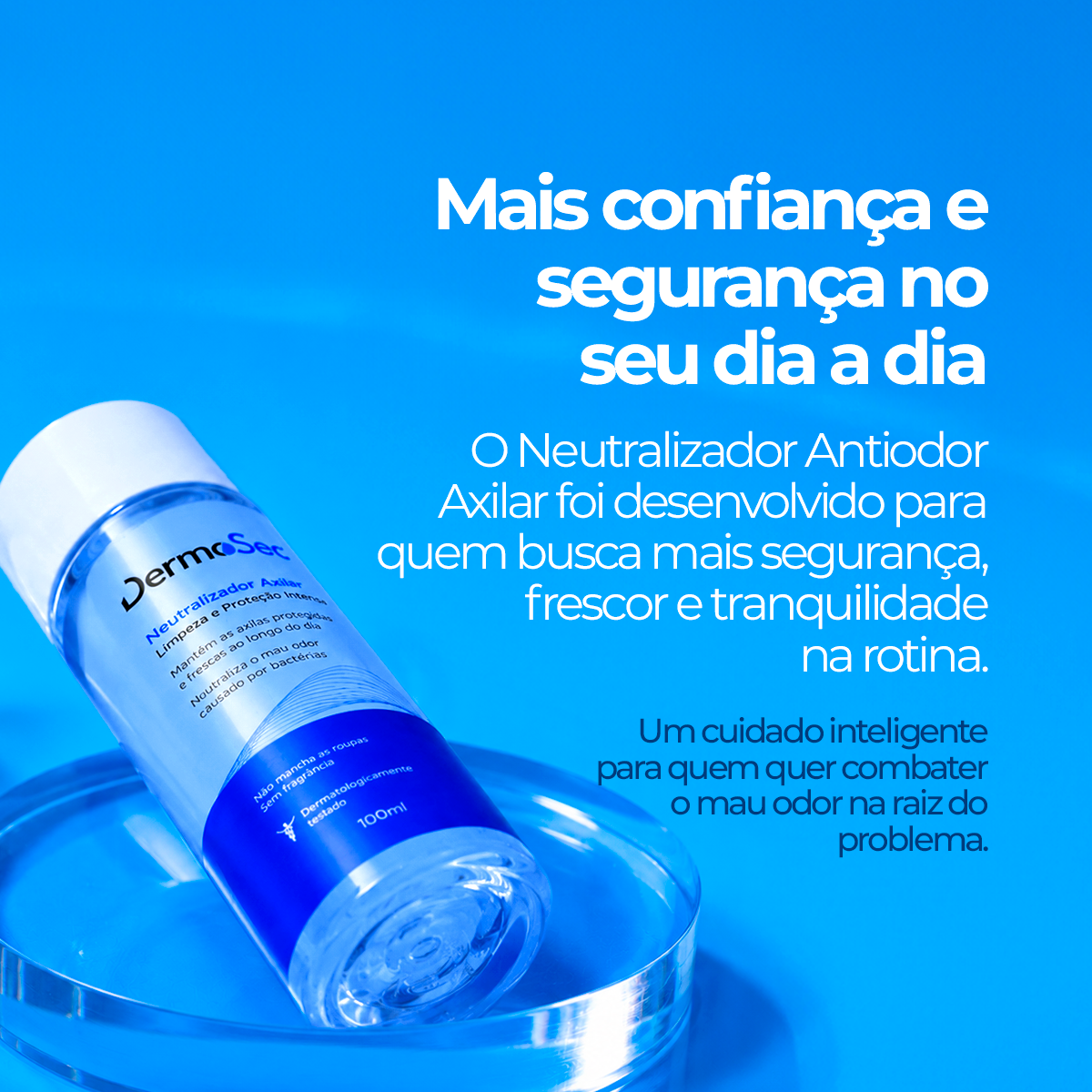 Neutralizador Antiodor 100 ml - Neutraliza o Mau Odor causado por Bactérias