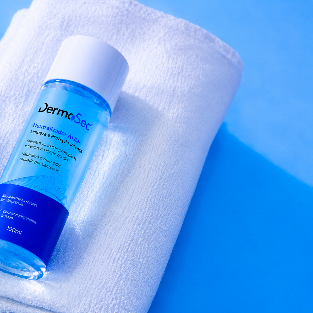 Neutralizador Antiodor Axilar 100 ml - Neutraliza o Mau Odor causado por Bactérias