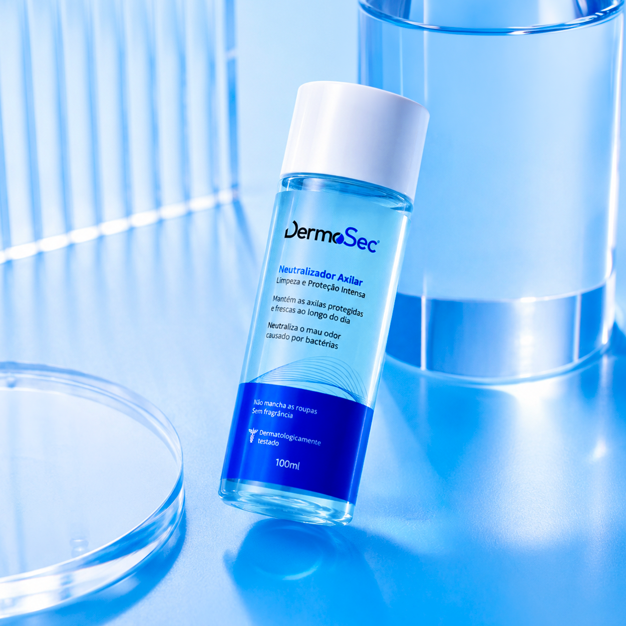 Neutralizador Antiodor 100 ml - Neutraliza o Mau Odor causado por Bactérias