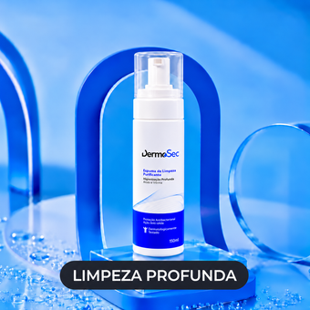 Espuma de Limpeza Antibacteriana