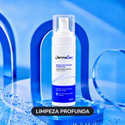Espuma de Limpeza Axilar Antibacteriana - Limpa Profundamente e Combate Bactérias Causadoras do Odor