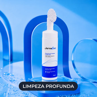 Espuma de Limpeza Antibacteriana